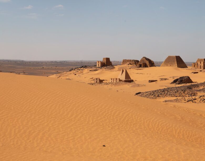 Pyramids of Meroë sudan, Sudan -Erik Hathaway on Unsplash