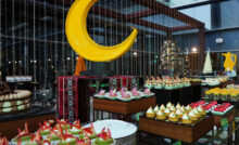 Iftar at Al Waha, Avery, Conrad Dubai