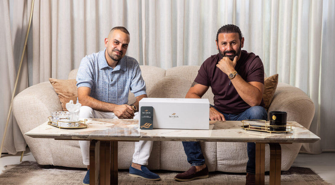 Nicolas Lteif and Matine Zandi