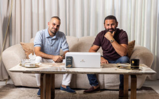Nicolas Lteif and Matine Zandi
