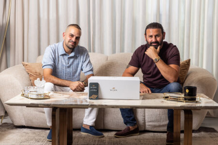 Nicolas Lteif and Matine Zandi