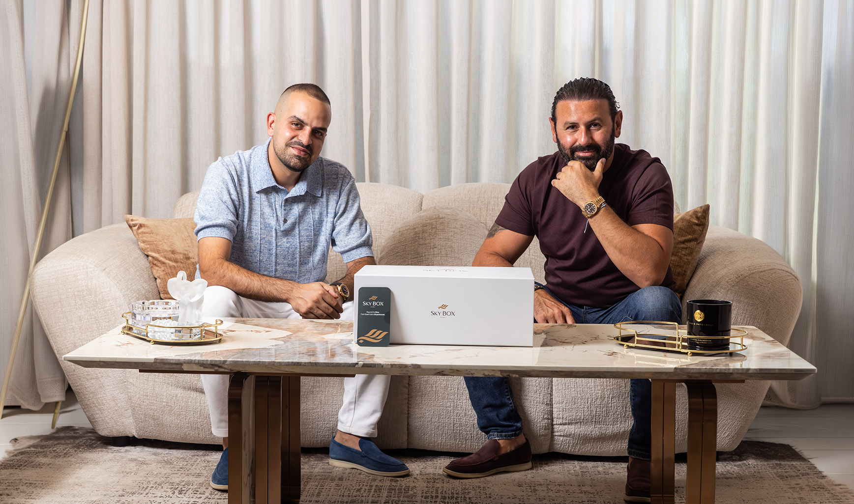 Nicolas Lteif and Matine Zandi